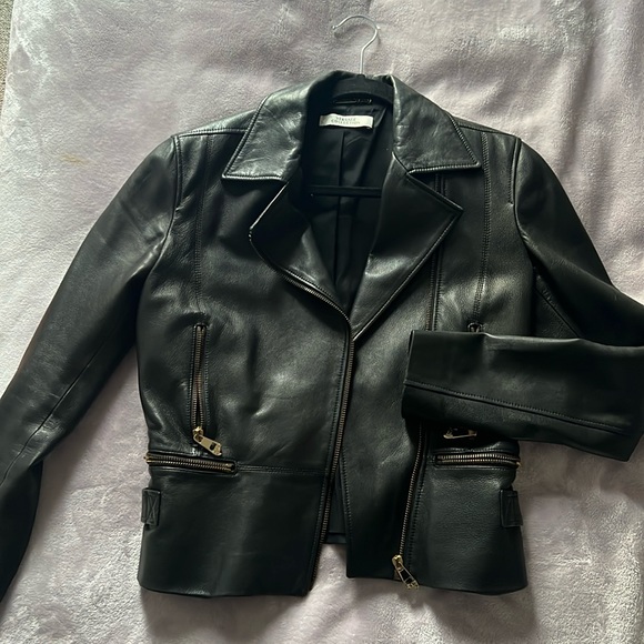Versace collection leather jacket - Picture 1 of 4